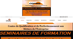 Desktop Screenshot of cifafrique.com